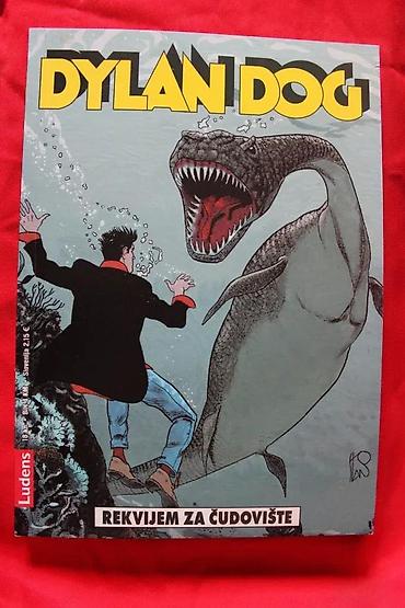 torba za dokumente: DILAN DOG DYLAN DOG 104, REKVIJEM ZA ČUDOVIŠTE, LUDENS | Dilan Dog — 3