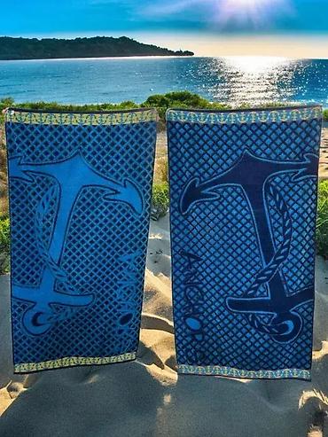 tchibo cena: Peškir za plažu 86x160cm. 100% Pamuk. Težina 400g/m2. Vrhunski — 1
