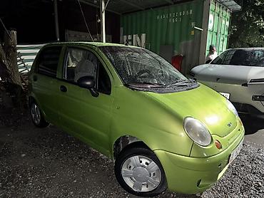 devo tiko: Daewoo Matiz: 2007 г., Автомат, Бензин, Хэтчбэк — 5