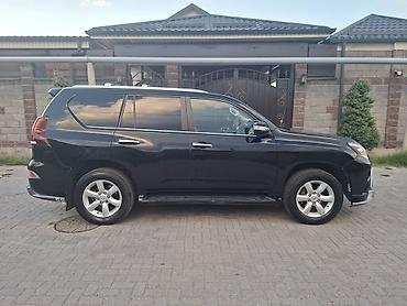 салон gx: Lexus GX: 2010 г. — 9