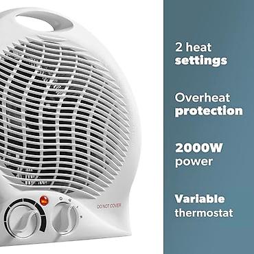 radiatır: Qızdırıcı Protechno GP 300" 2000W 13m² . 🆕Bütün məhsularımız Yenidir — 2