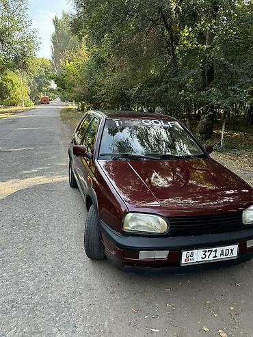 Volkswagen Golf: 1993 г., 1.8 л, Механика, Бензин, Хэтчбэк
