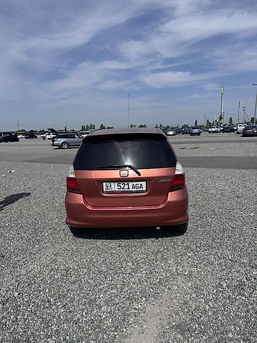 fit 2008: Honda Fit: 2008 г., 1.5 л, Автомат, Бензин, Хэтчбэк — 4