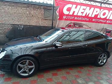 мрс 124: Mercedes-Benz C-Class: 2002 г., 2.4 л, Автомат, Бензин, Купе — 2