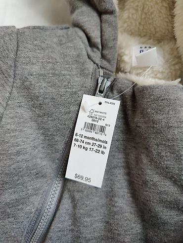 nike tech: Детский зимний комбинезон "Gap". Новый. На 6-12 месяцев. Рукава и — 2