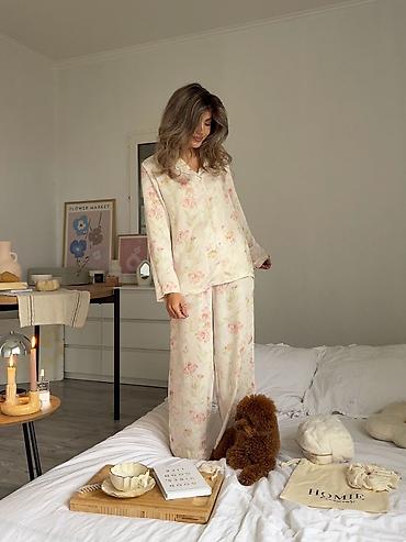 Комплекты: Когда я смотрела трендовые пижамы на Pinterest, я увидела множество — 3