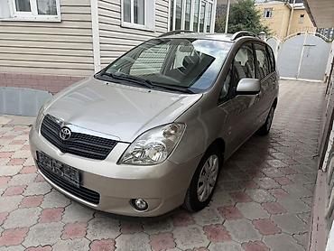 версио: Toyota Corolla Verso: 2003 г., 1.8 л, Автомат, Бензин, Универсал — 2