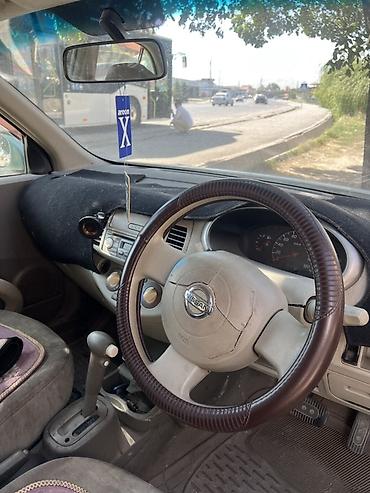 nisan march: Nissan March: 2002 г., 1.3 л, Автомат, Бензин, Хэтчбэк — 8