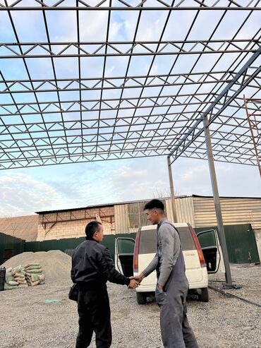 Канцтовары: Готовые фермы для навеса Фермы Арки Навесы ОПТОВЫЕ ЦЕНЫ ФЕРМА — 11