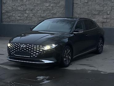 Hyundai: Hyundai Grandeur: 2021 г., 2.4 л, Автомат, Гибрид, Седан — 2