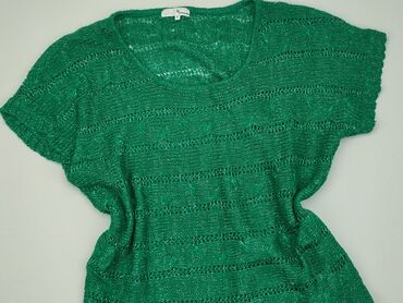 bluzki butelkowa zieleń damskie: Sweter, XL, stan - Bardzo dobry