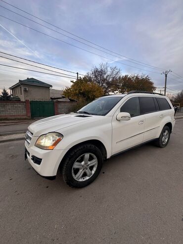 кочкор афто: Mercedes-Benz GL-Class: 2006 г., 4.7 л, Автомат, Бензин, Жол тандабас