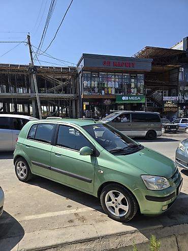 mazda atenza: Hyundai Getz: 2002 г., 1.6 л, Механика, Бензин, Хэтчбэк — 1