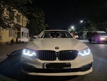 авто в рассрочку в бишкеке без процентов: BMW 5 series: 2018 г., 2 л, Автоматические, Бензин, Седан