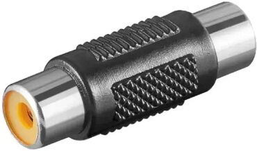 mini prenosna klima: 🔌 Audio ADAPTER AC19 – RCA ženski na RCA ženski 🧩 Opis proizvoda