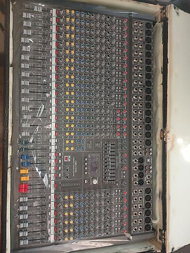 монитор баку: Dynacord CMS 2200 kompakt səs mikseri 16 kanal 3 vs dubayla barter — 2
