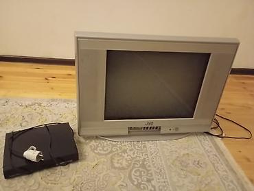 kredit tv: JVC kineskop televizor və rəqəmsal TV resiveri komplekt - — 1
