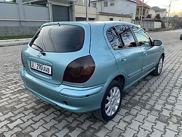 Nissan: Nissan Almera: 2002 г., 1.8 л, Автомат, Бензин, Хэтчбэк — 7