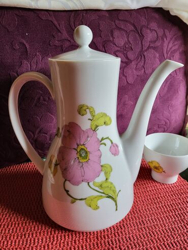 Stare vaze i dekor: Servis nov za kafu,caj iz 1951 do 1972godine. Nemacka. Rheinpfalz — 12