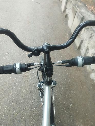 Велосипеды: Şəhər/trekking tipli velosiped – La Strada Comfort - Rəng: gümüşü - — 6