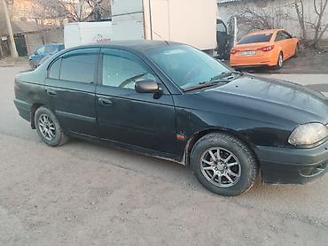 e6 3: Toyota Avensis: 1998 г., 1.6 л, Механика, Газ, Седан — 5