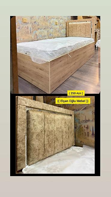 tek kravat: Yeni, Təknəfərlik çarpayı, Bazalı, Matras ilə, Siyirməsiz, Rusiya — 1