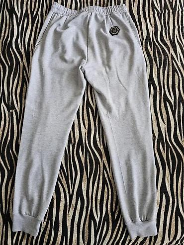 Trenerke: Trenerka Philipp Plein, bоја - Siva — 4