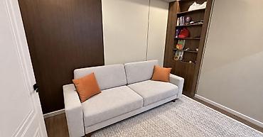 Продажа квартир: 2 комнаты, 55 м², Восток-5 мкр Элитка, 12 этаж, Дизайнерский ремонт — 6