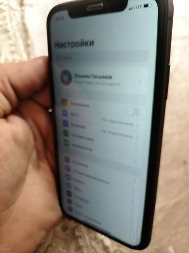 iphone x10: IPhone 11, 64 GB, Qara, Face ID — 4