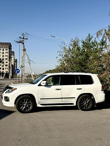 лексус лкс: Lexus LX: 2012 г., 5.7 л, Автомат, Бензин, Внедорожник — 3