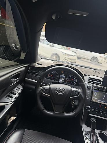 r18 mersedes: Toyota Camry: 2017 г., 2.5 л, Автомат, Бензин, Седан — 10