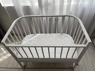 bunk bed: Детская кровать трансформер, Б/у, цвет - Белый — 2