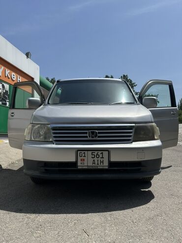 степ 2007: Honda Stepwgn: 2003 г., 2 л, Автомат, Бензин, Минивэн