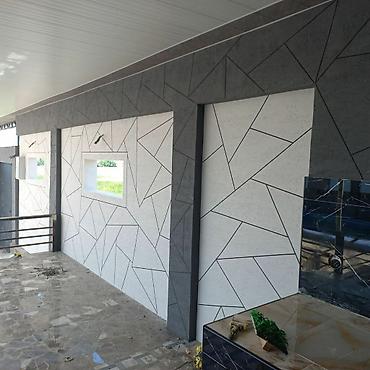 Фасадные работы: Фасадные работы “короед” и декоративная штукатурка под руст с — 6