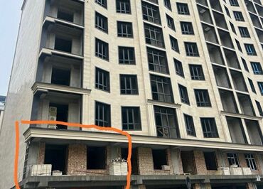 Продажа квартир: 2 комнаты, 83 м², Элитка, 2 этаж, ПСО (под самоотделку)
