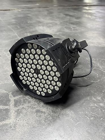 барашек: Светодиодный прожектор PAR с матрицей из ~60 LED - Тип: сценический — 4