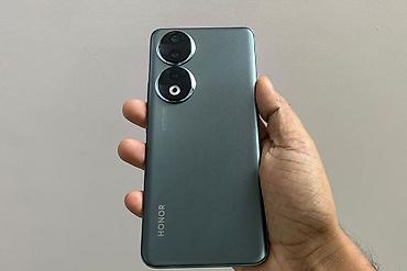 honor pro: Honor 90, 256 GB, rəng - Yaşıl, Face ID — 3