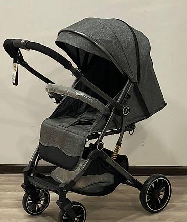 avtokreslo kidilo: Kidilo 515 R uşaq arabası - Tutacaq iki istiqamətdə: önə və arxaya — 1