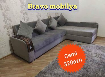 Divanlar: Künc divan, Yeni, Açılan, Bazalı, Şəhərdaxili pulsuz çatdırılma — 3