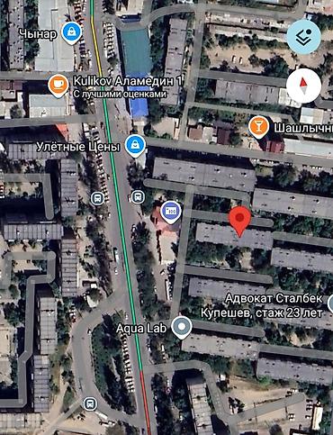 2 комнаты, 46 м², Городок строителей 104 серия, 5 этаж, Свежий ремонт