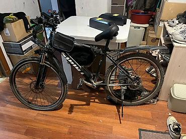 Электровелосипеды: Электровелосипед, Б/у — 8
