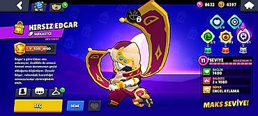 laptop ucuz: Brawl Stars hesabı – yüksək səviyyəli qəhrəmanlar və nadir — 3