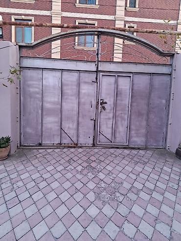 Metal darvaza - Material: qalın metal/sinklənmiş dəmir konstruksiya - lalafo.az -da Metal darvaza - Material: qalın metal/sinklənmiş dəmir konstruksiya -