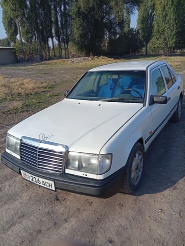 газовый оборудование на авто: Mercedes-Benz W124: 1987 г., 2 л, Механика, Бензин, Седан