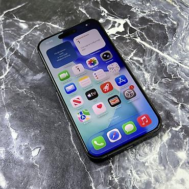 Apple iPhone: IPhone 15 Pro, Б/у, 256 ГБ, Черный, Чехол, 87 % — 15