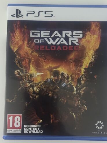 портативная приставка x7: Gears of reloaded можно вдвоем компания и онлайн