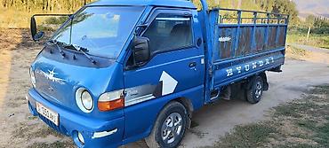 авто портер: Hyundai Porter: 2002 г., Дизель — 2