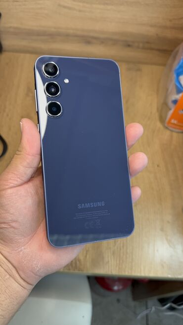 Samsung: Samsung Galaxy A55, Б/у, 128 ГБ, 2 SIM — 1