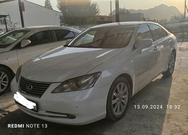 паста б 3: Lexus ES: 2007 г., 3.5 л, Автомат, Бензин, Седан