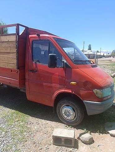 гелик мини: Легкий грузовик, Mercedes-Benz, Стандарт, 3 т, Б/у — 9